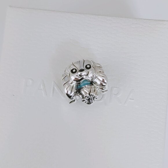 Pandora Disney Lady Pandora Charm Dangle S925 Sterling Silver Bracelet Pendant - Picture 6 of 10